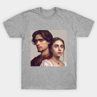 The eternal lovers Romeo and Juliet T-Shirt